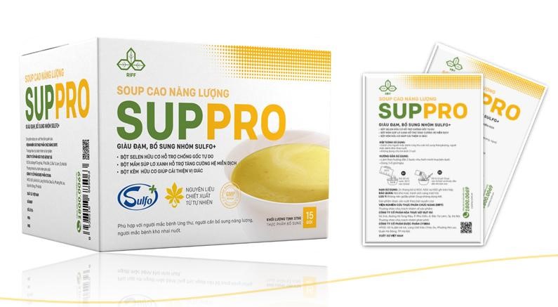 SUPPRO – Soup cao năng lượng cho người ung bướu